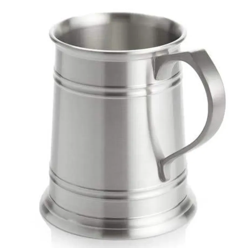 Straight Sided Tankard SM
