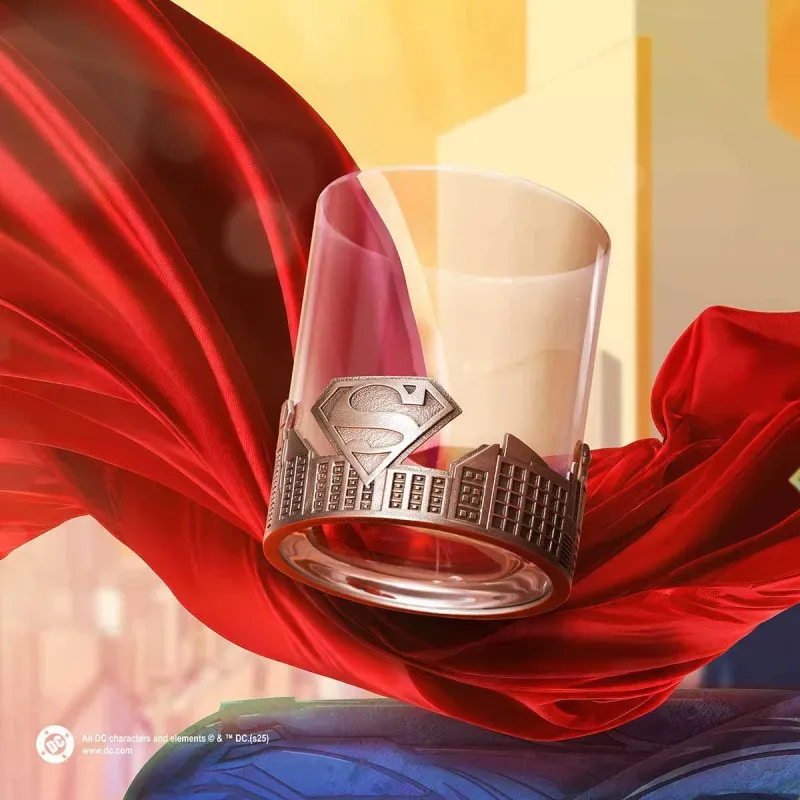 Superman Metropolis Tumbler