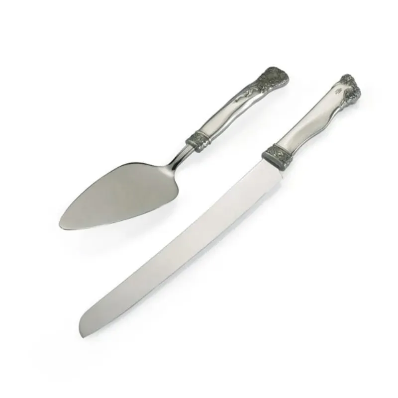 Cake Knife & Server Set