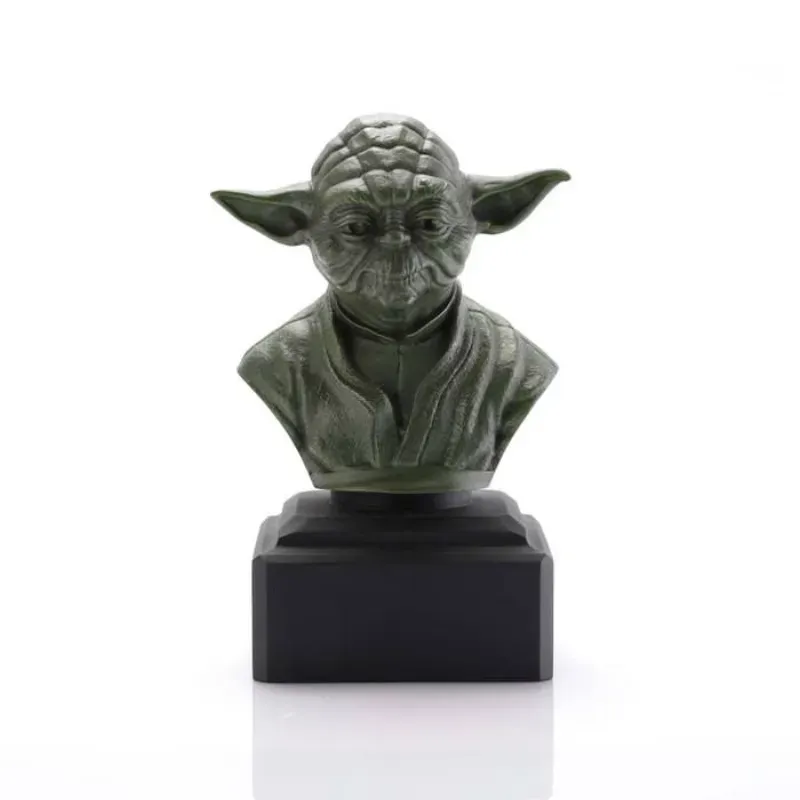 LE Green Yoda Bust