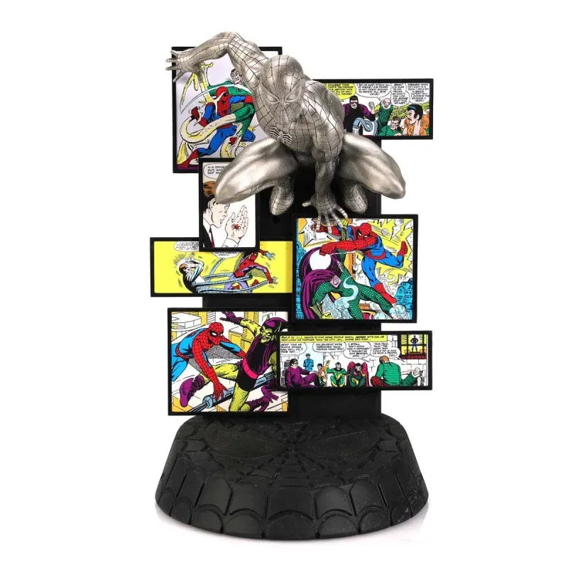 LE Origins Spider Man Figurine