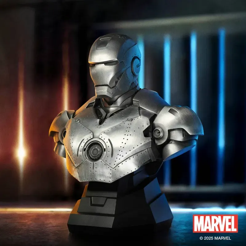 LE Iron Man Bust
