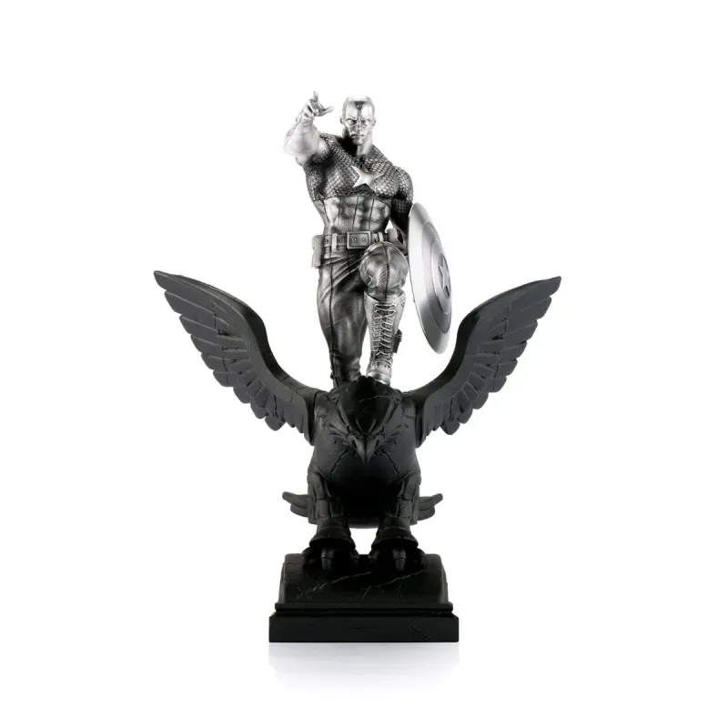 LE Captain America Resolute Figurine