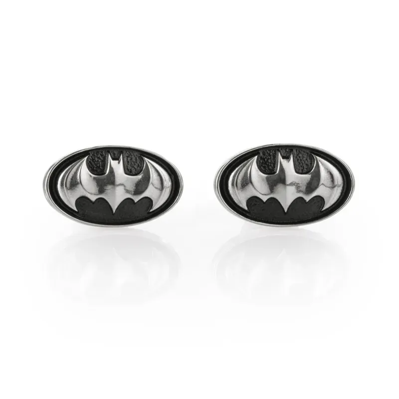 Batman Insignia Cufflink