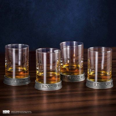 House Sigils Shot Glasses ( set of 4)