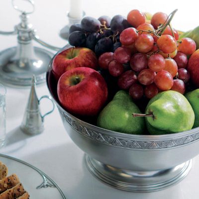 Bowl Pear/grape TI
