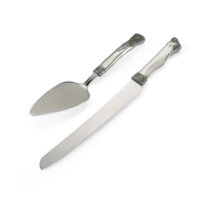 Cake Knife & Server Set