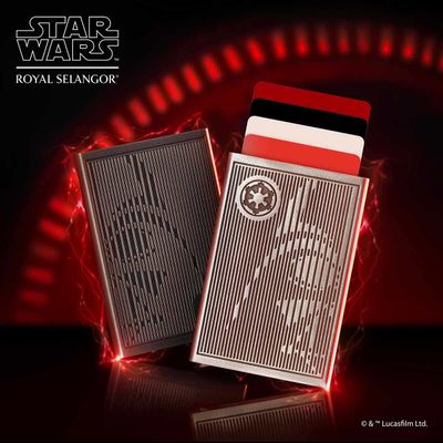 Darth Vader Credit Card Wallet