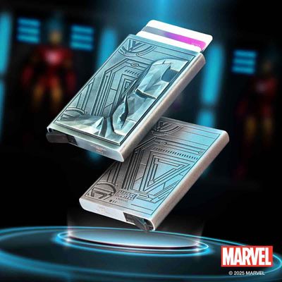 Iron Man Credit Card Wallet