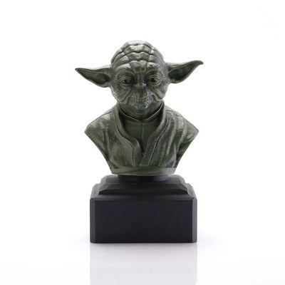 LE Green Yoda Bust