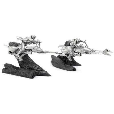 LE Speeder Bike Chase Diorama