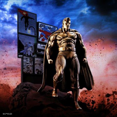 LE Gilt Superman The Dark Knight Returns