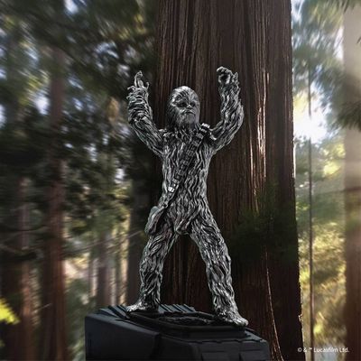 Chebacca AT ST Endor Figurine