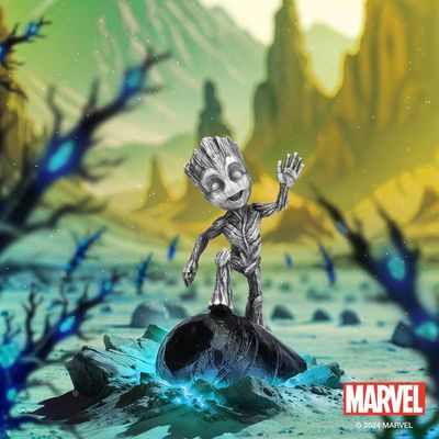 Groot Figurine