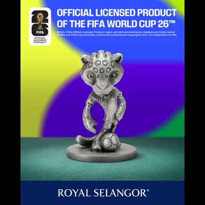 Fifa World Cup 26™ Zayu Figurine SM