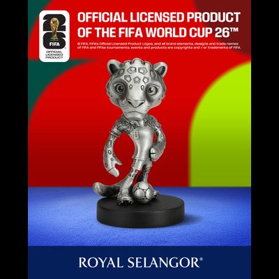 Fifa World Cup 26™ Zayu Figurine MD