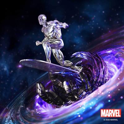 LE Silver Surfer Wormhole