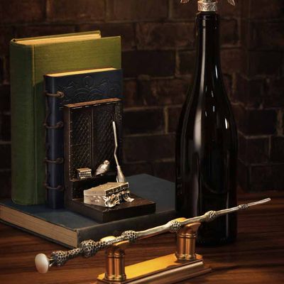 Hogwarts Crest Pewter Plate