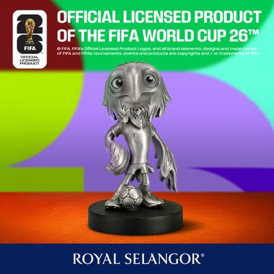 FIFA WC26 Clutch Mascot Figurine — Medium