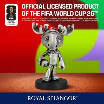 FIFA WC26 Maple Mascot Figurine — Medium