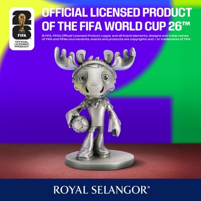 FIFA WC26 Maple Mascot Figurine — Small
