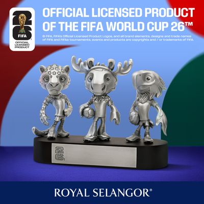 FIFA WC26 Mascot Trio Set — Zayu, Maple & Clutch