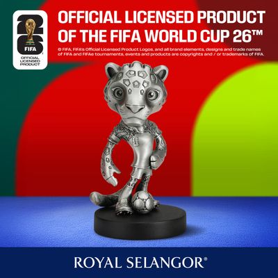 FIFA WC26 Zayu Mascot Figurine — Medium