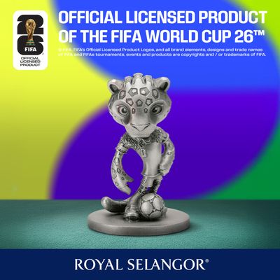 FIFA WC26 Zayu Mascot Figurine — Small