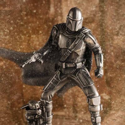 Boba Fett Pewter Figurine