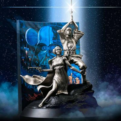 Darth Vader Pewter Figurine — Small