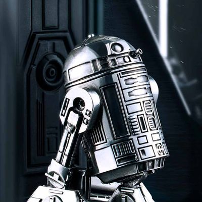 Grogu (Baby Yoda) Pewter Figurine