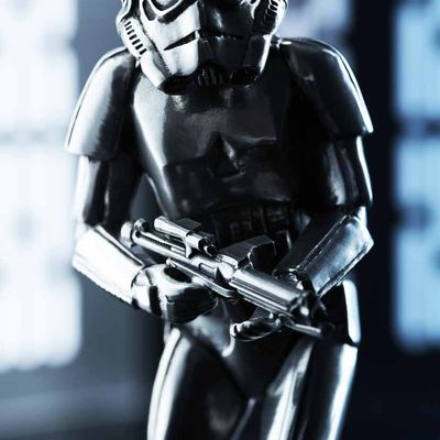 Yoda Pewter Figurine