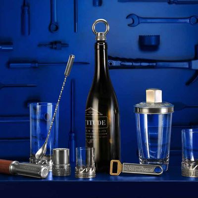 DOMAINE Champagne Flute Set (Set of 2)