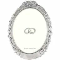 Photoframe (5r) Roses & Larkspur, bilde 1