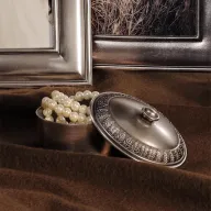 Trinketbox Oval Fern T1, bilde 1