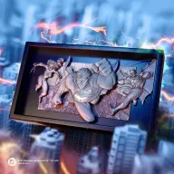 Justice League Plaque, bilde 1