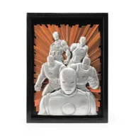 Iron Man Evolution Plaque, bilde 2