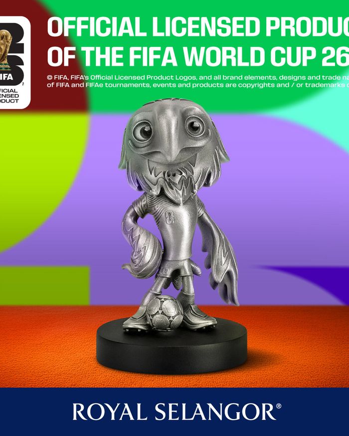FIFA WC26 Clutch Mascot Figurine — Medium