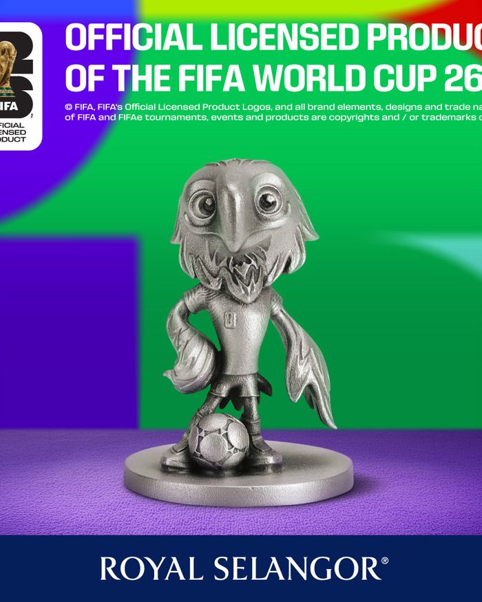 FIFA WC26 Clutch Mascot Figurine — Small