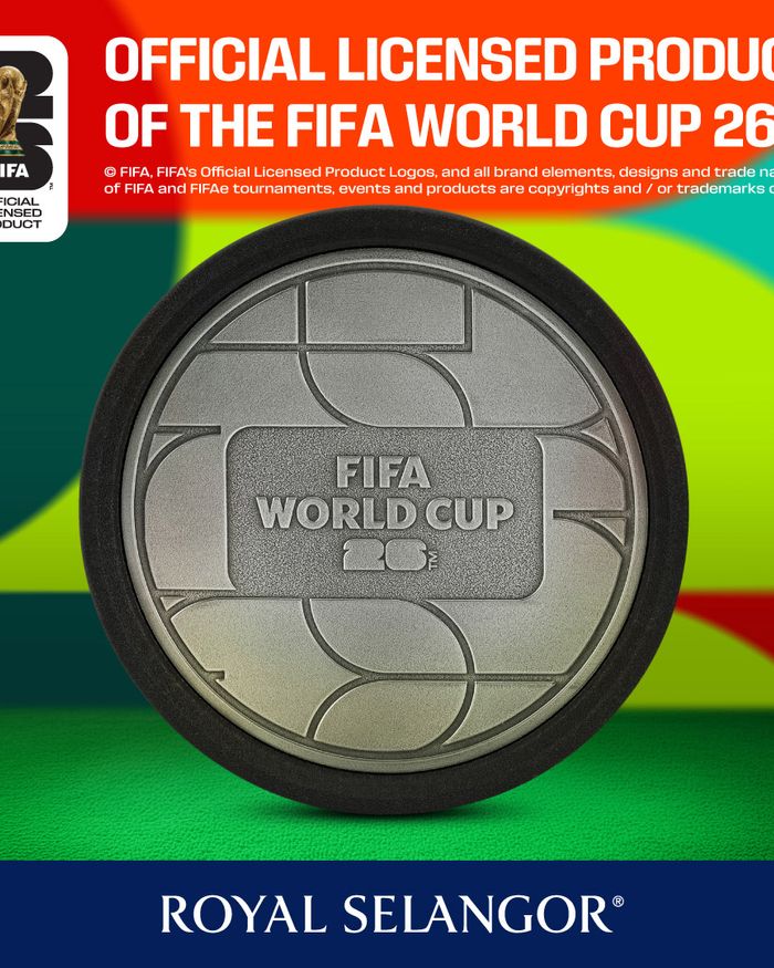 FIFA WC26 Coaster