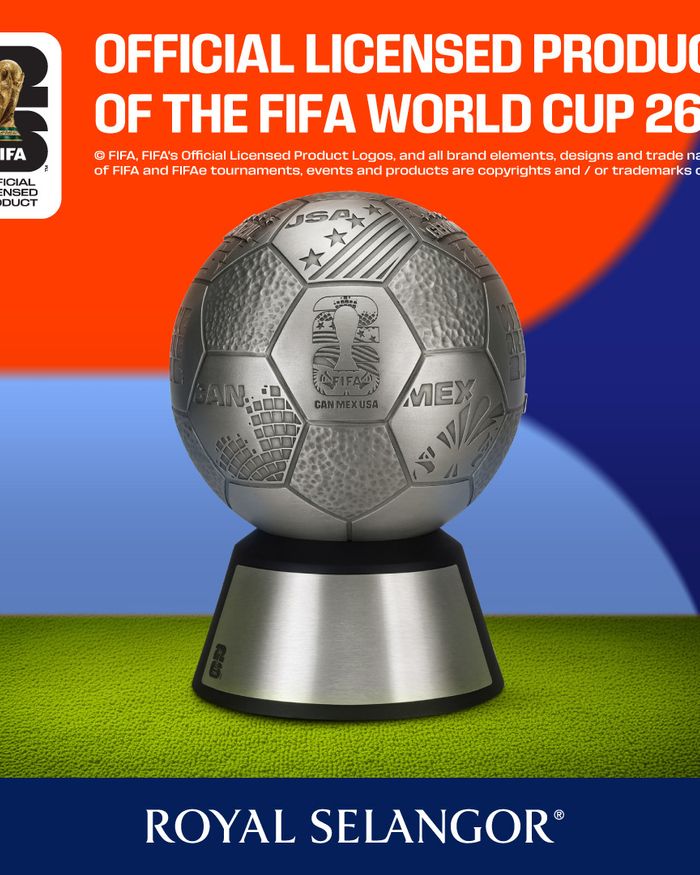 FIFA WC26 Limited Edition Football Trophy