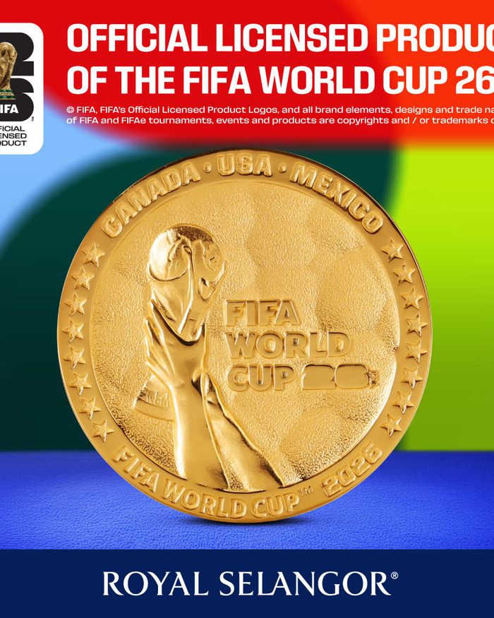 FIFA WC26 Gilt Medallion