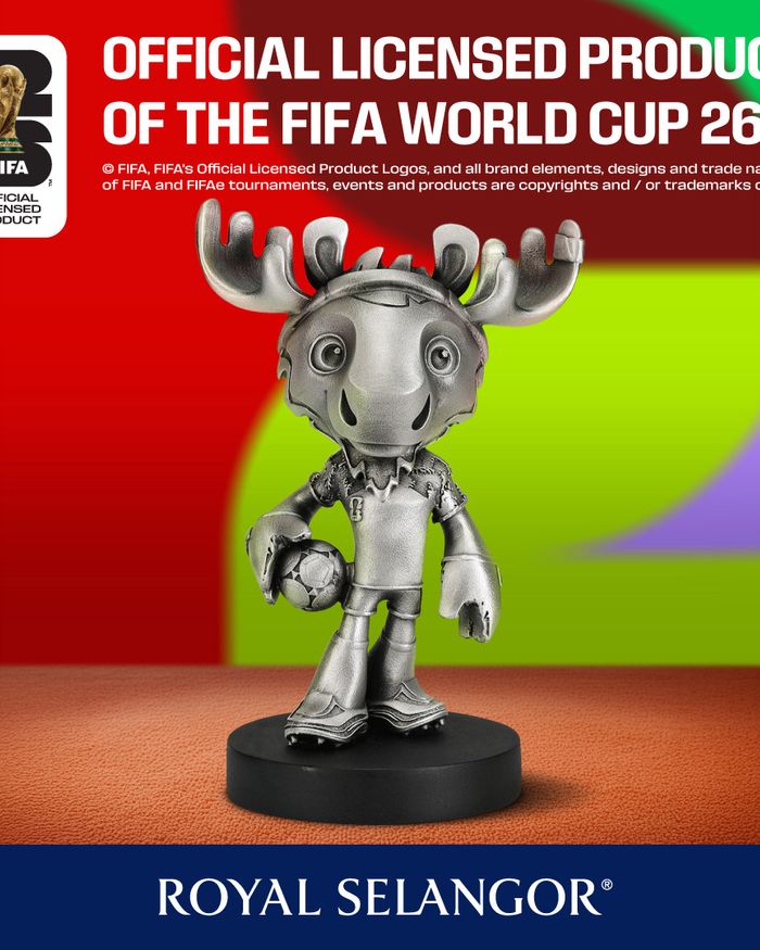 FIFA WC26 Maple Mascot Figurine — Medium