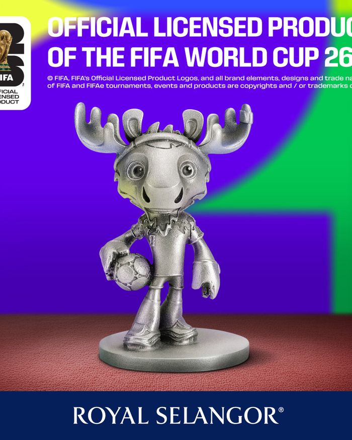 FIFA WC26 Maple Mascot Figurine — Small