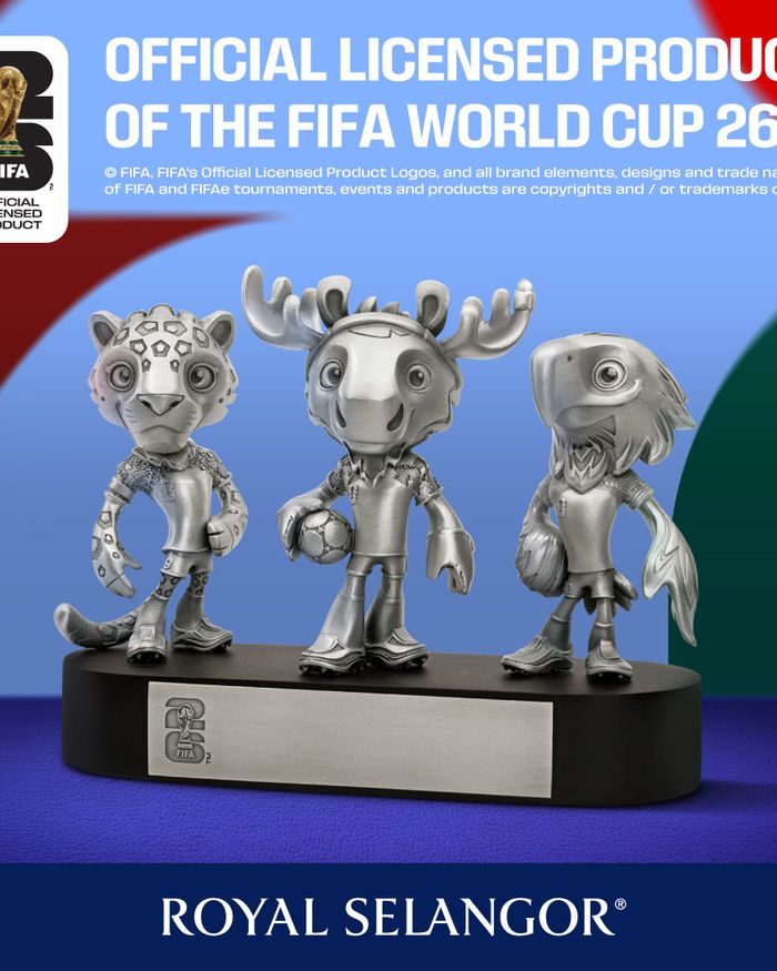 FIFA WC26 Mascot Trio Set — Zayu, Maple & Clutch