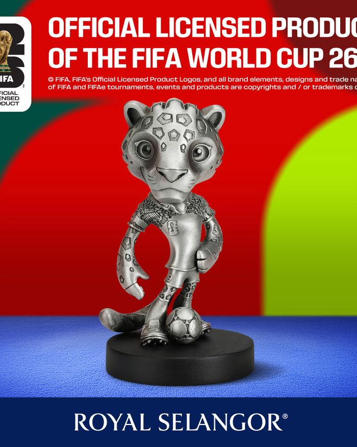 FIFA WC26 Zayu Mascot Figurine — Medium