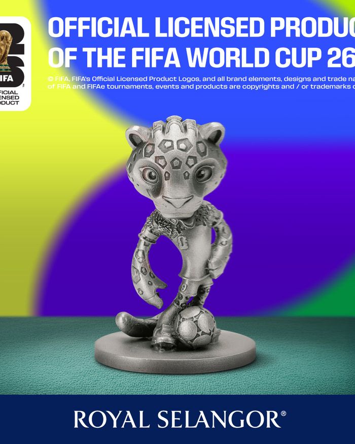FIFA WC26 Zayu Mascot Figurine — Small
