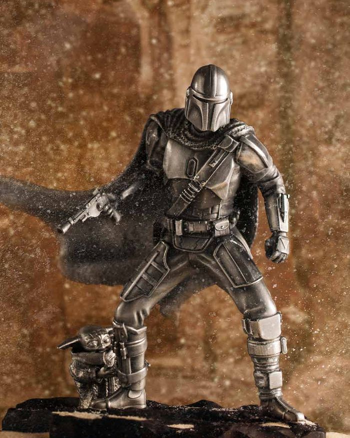 Boba Fett Pewter Figurine