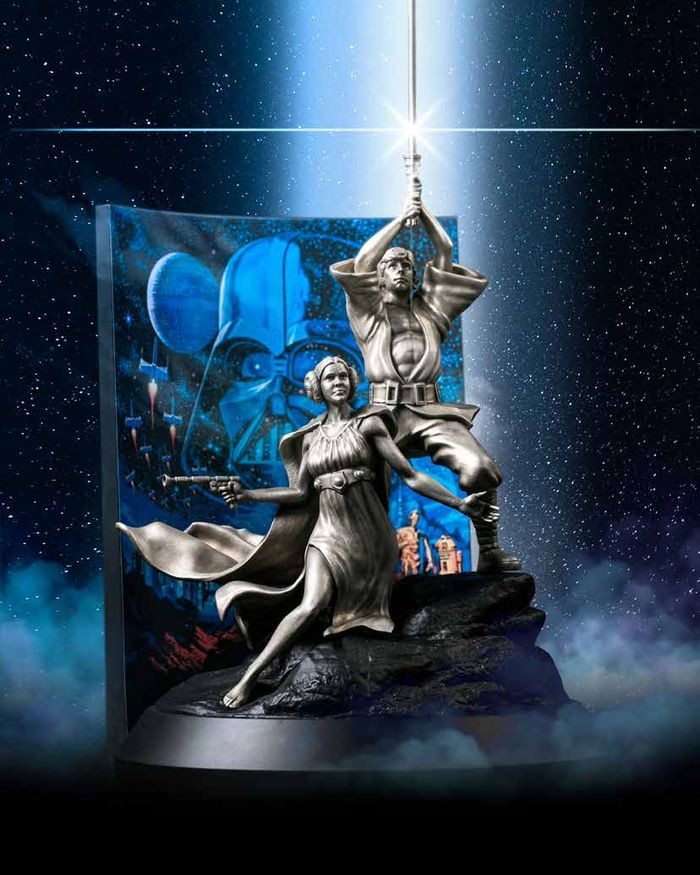 Darth Vader Pewter Figurine — Small