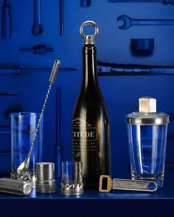 DOMAINE Champagne Flute Set (Set of 2)